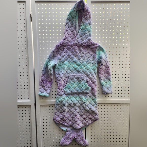 32 Degrees Purple and Blue Kids Pajama Nightgown - Picture 1 of 5